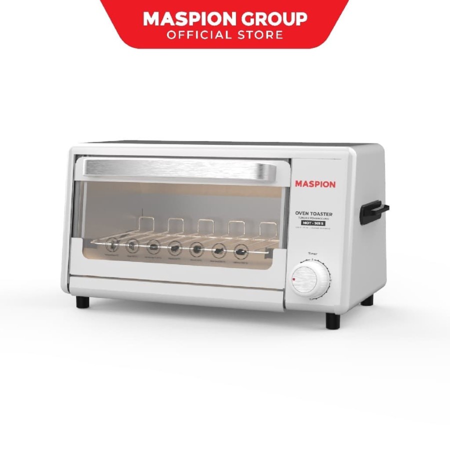 Maspion Oven Toaster (Tungku Pemanggang) MOT-901S - Kapasitas 9 Liter