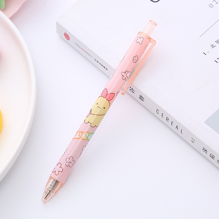 6 Pcs Pen Pena Pulpen Gel Cetekan Cetek Set OSM-ST0107
