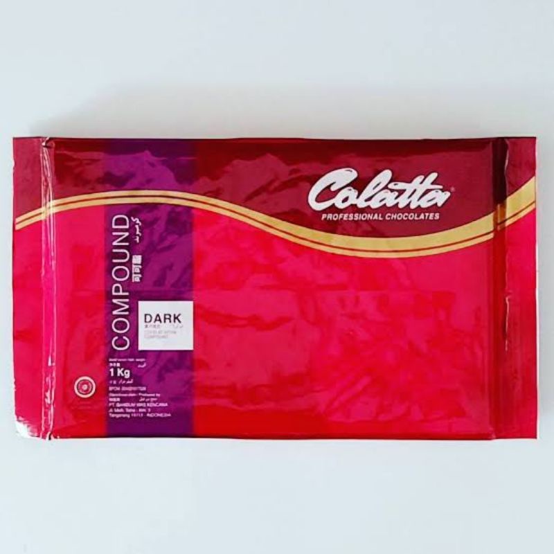 

Colatta Dark Compound 200gr | Coklat Batang Colata