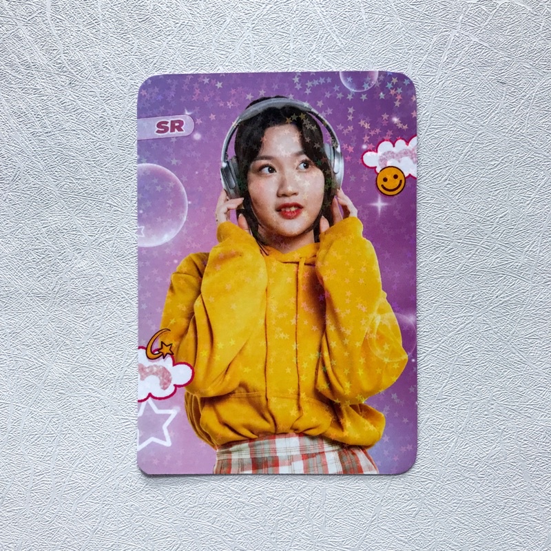 Photocard Marsha JKT48 - Anteraja SR