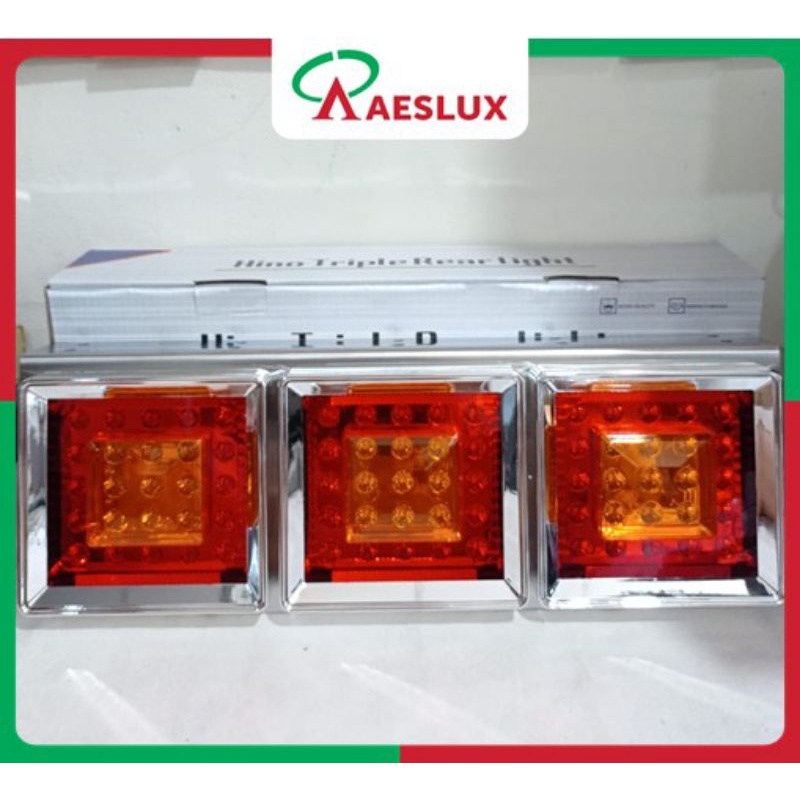 Stoplamp Lampu Belakang Truk Hino kotak