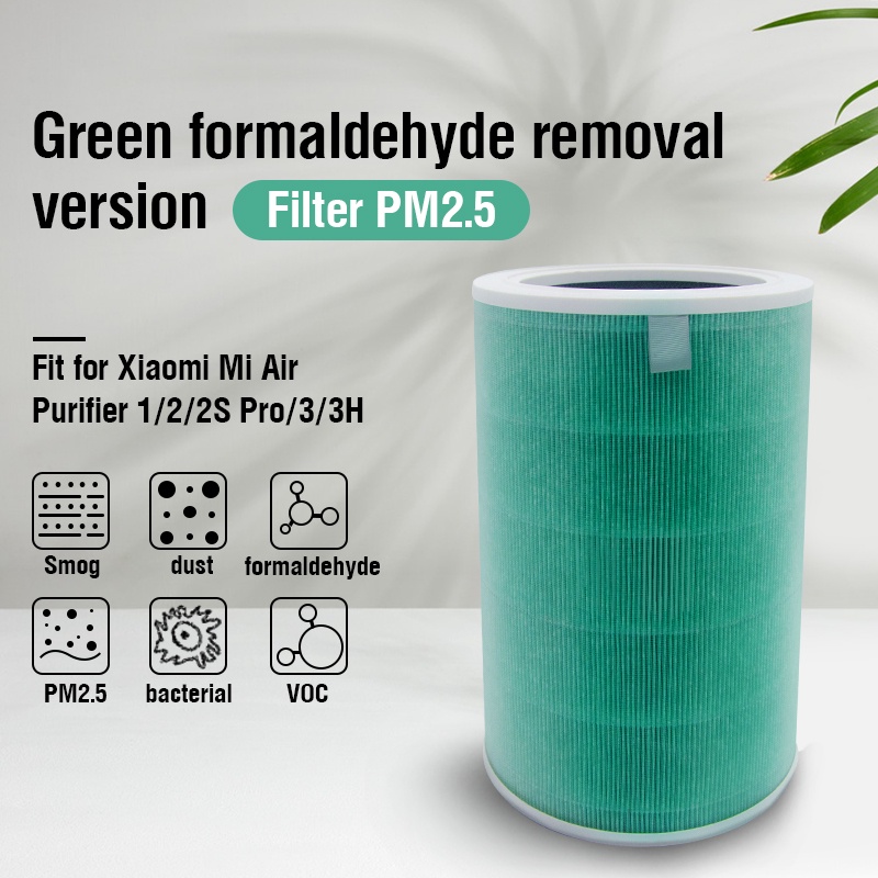 【Untuk 1/2/3/Pro】Filter Replacement untuk Xiaomi/Filter Xiaomi Air Purifier/Mijia Air purifier Filter