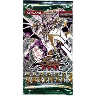 Yugioh Hidden Arsenal 3 Booster Pack