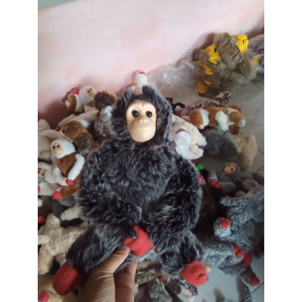 monkey/kera bulu korea ukuran S,