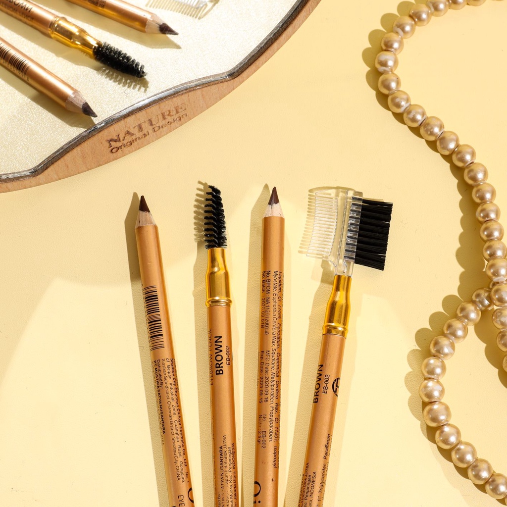 Oimio Eyebrow Pencil | Pensil Alis Oimio