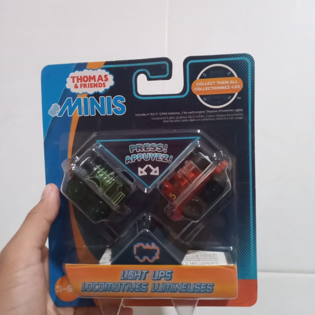 Thomas and Friends Light-Ups Mini - Mainan Kereta