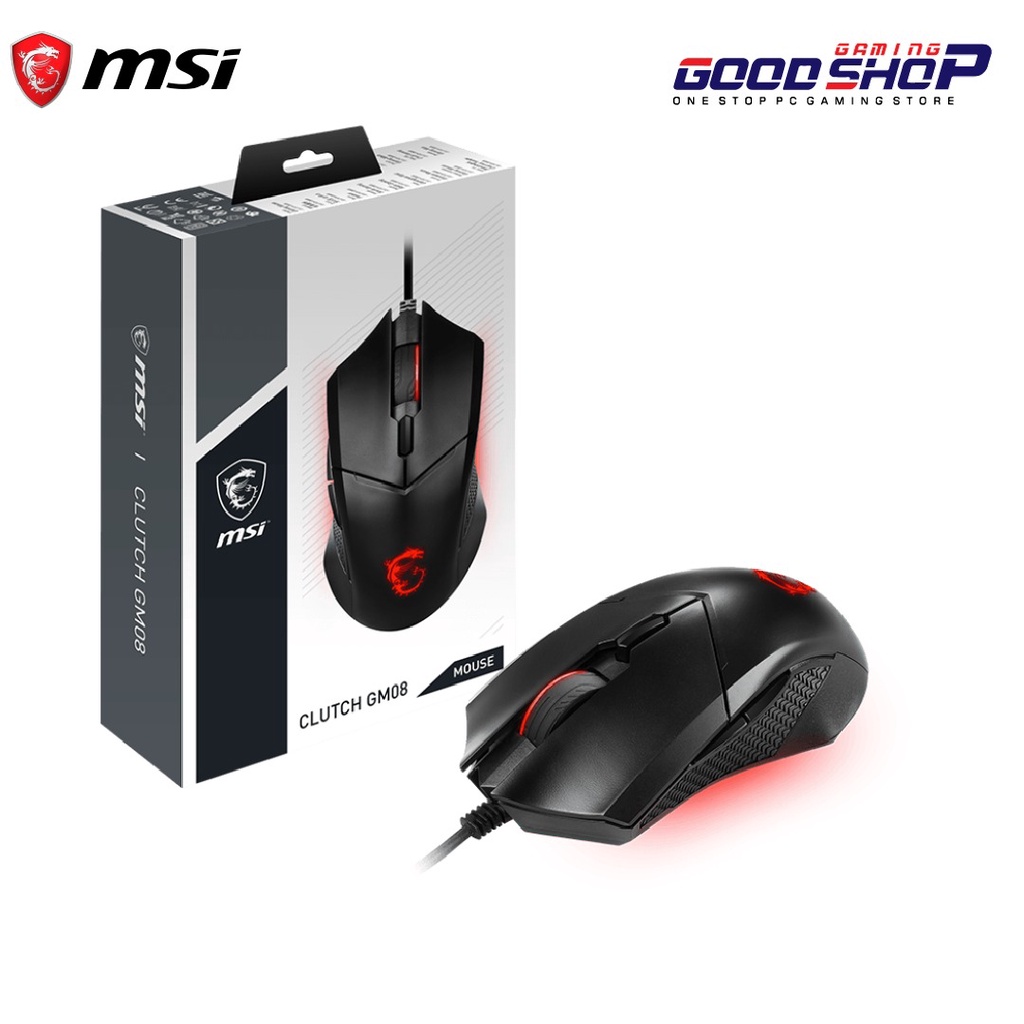 MSI CLUTCH GM08 - Gaming Mouse