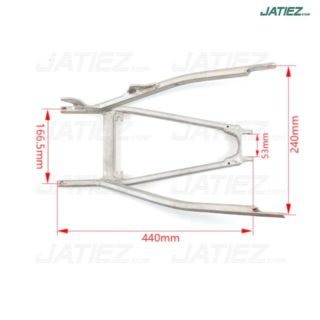 Sub Frame KTM 2020-2023