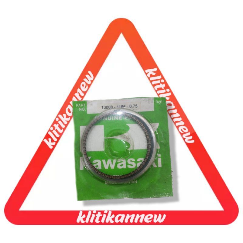 ring Seher ring Piston Kawasaki Kaze Kaze R vr Blitz R oversize OS 75 Original