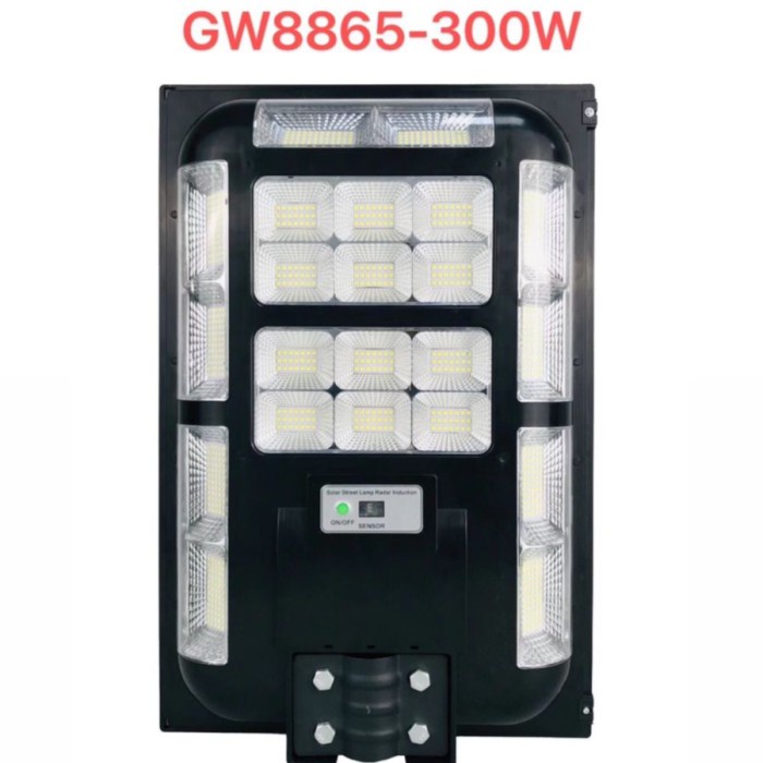 lampu jalan solar cell 300 watt lampu jalan tenaga surya 300 watt 300w