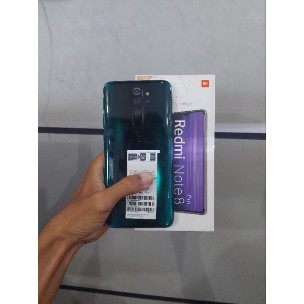 Xiaomi Note 8 Pro 6/64 second fullset