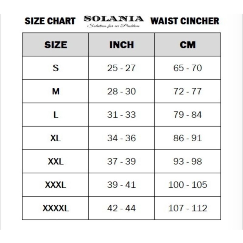 KORSET PELANGSING KANCING SOLANIA WAIST TRIMMER CINCHER KORSET PERUT KORSET PINGGANG SABUK STAGEN PERATA PERUT PELANGSING PERUT