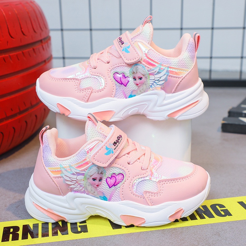SEPATU ANAK PEREMPUAN SPORT IMPORT ELSA SEPATU SEKOLAH