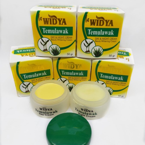 CREAM LA WIDYA PUTIH DAY &amp; NIGHT TEMULAWAK ORIGINAL BPOM - PEMUTIH WAJAH