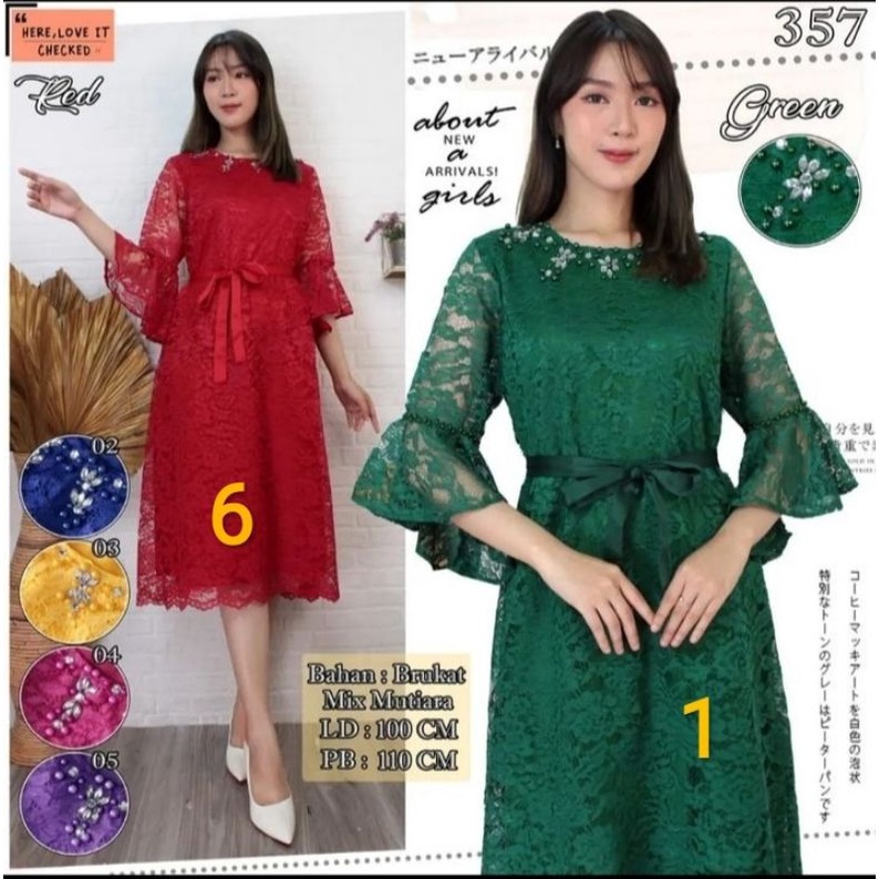 DRESS BROKAT INMODE HQ. KD 357
