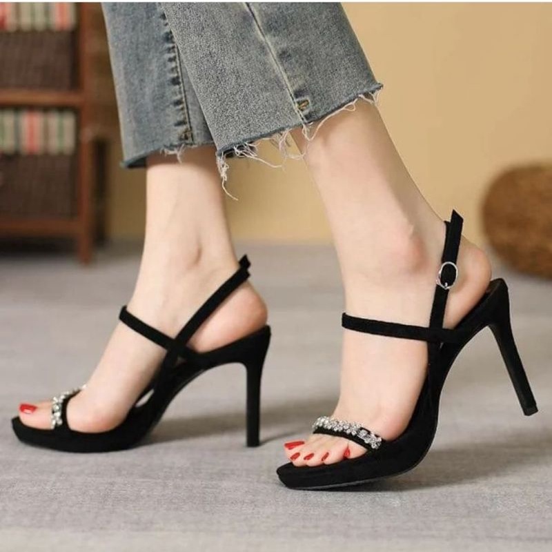 ABBUSHOES RY 21 haig hells tali permata import zoya 9cm