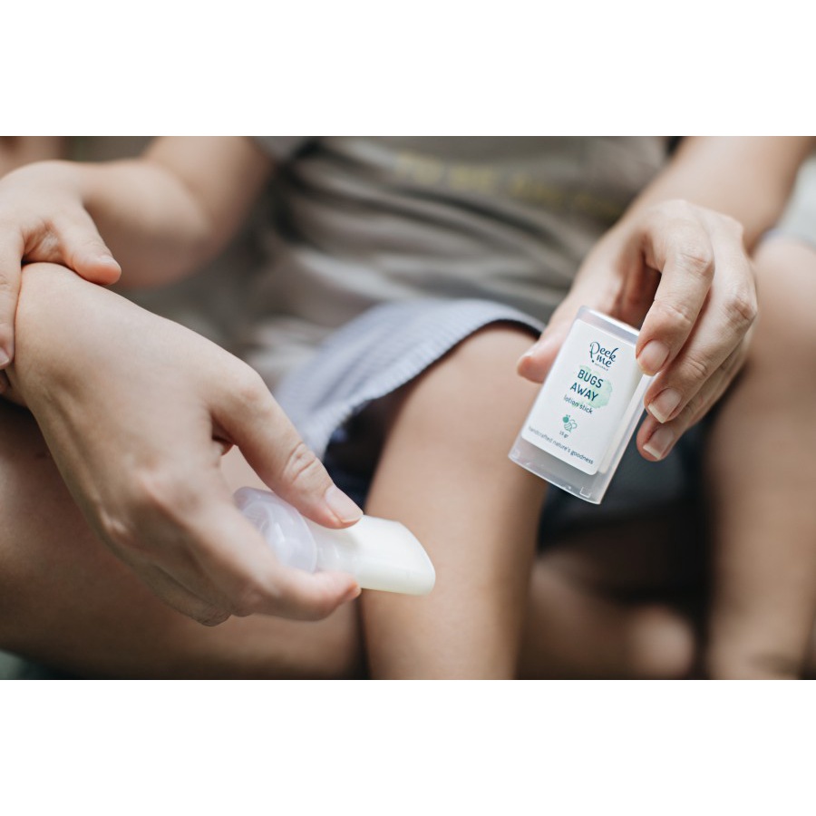 PEEK ME BUGS AWAY LOTION STICK 15GR Anti Serangga Hilangkan Gatal