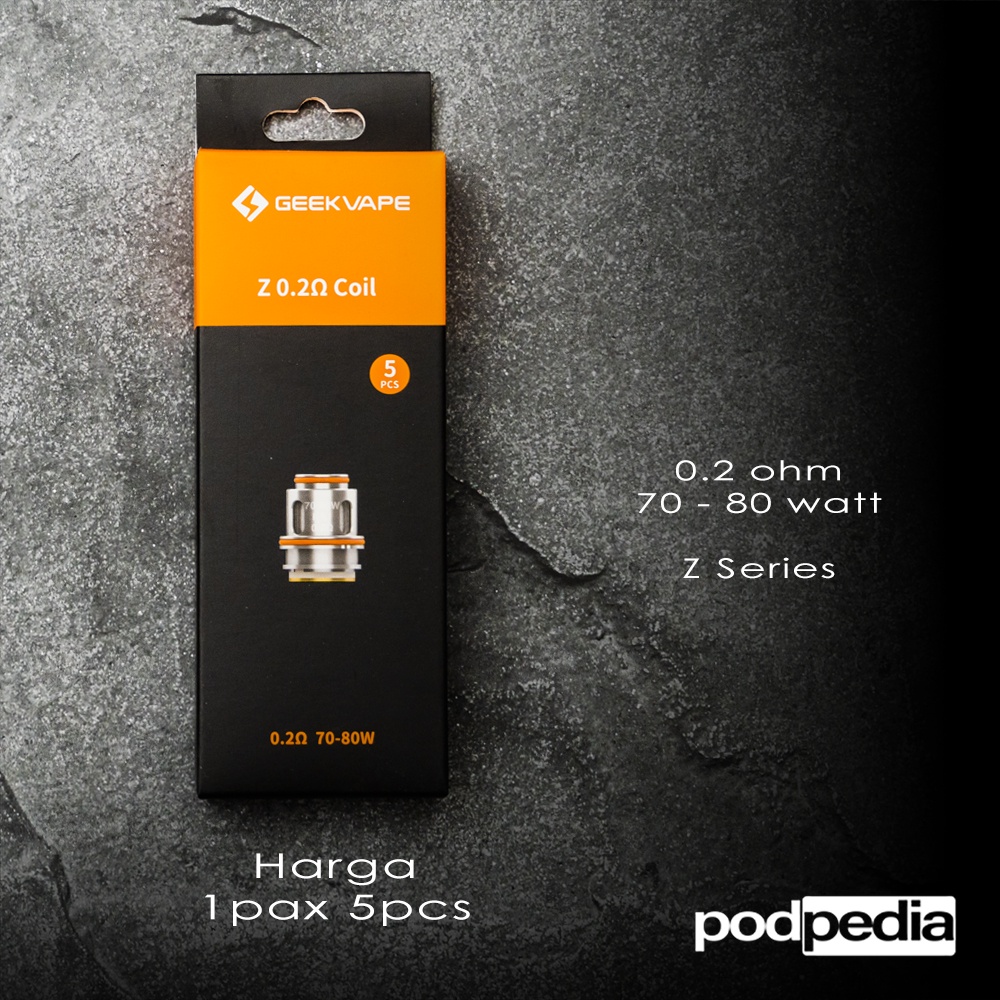 GeekVape Z Series 0.15 0.2 0.25 0.4 ohm Coil | Obelisk 120 200 L200 T200 Z Subohm Tank