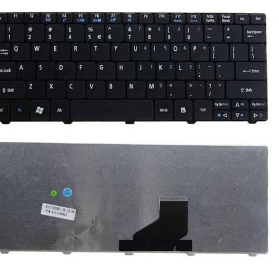 Stok Terbaru Keyboard Notebook Acer Aspire One Happy 2 D255 D257 D260 D270 532H 521 521H 522 255E
