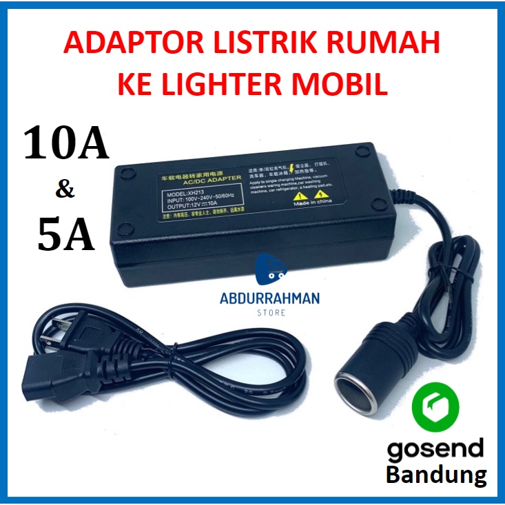 Jual Adaptor Adapter Lighter Konverter Converter Listrik 220V AC To Ke