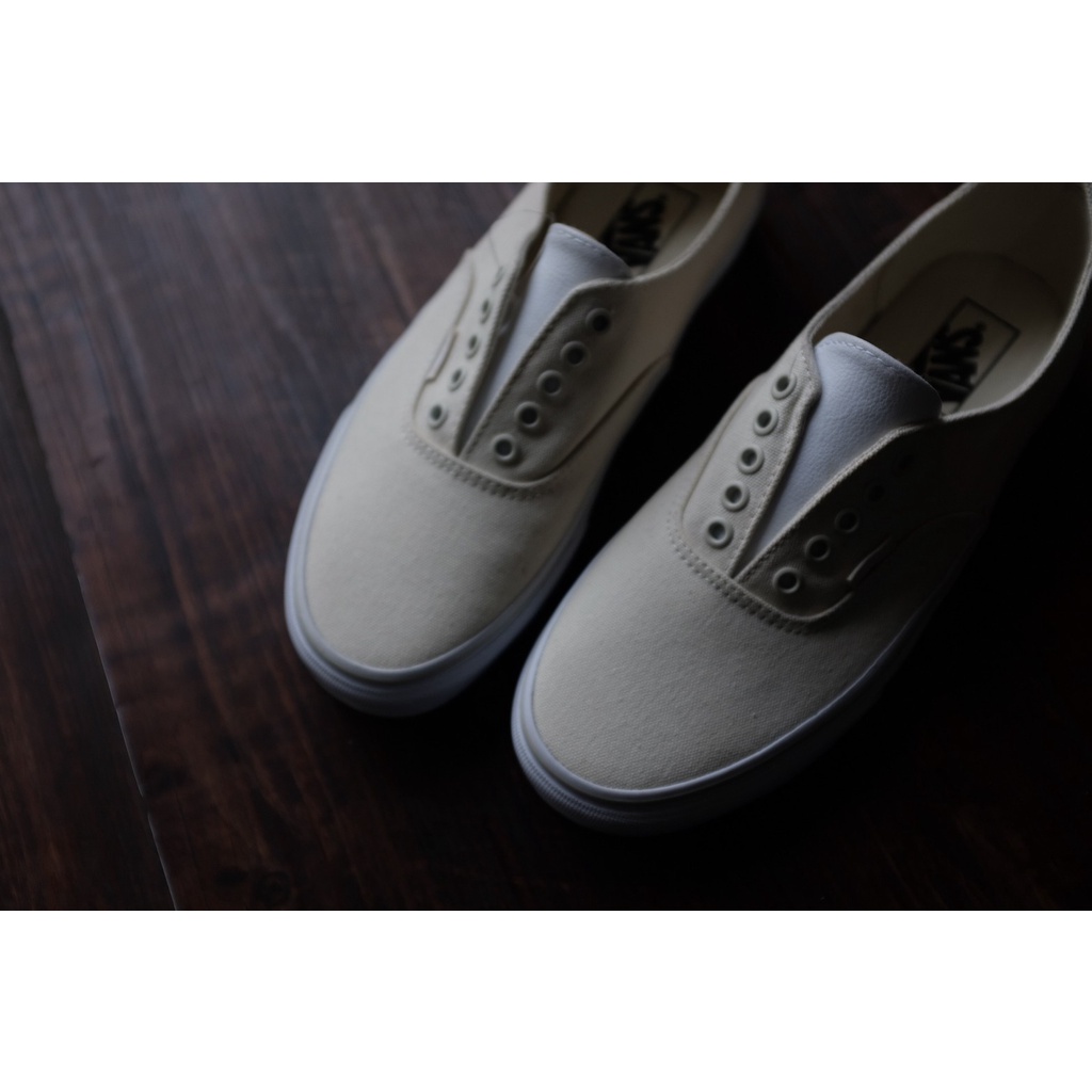 Endarfootwear - Vans Autentic Gore Leather Bone White