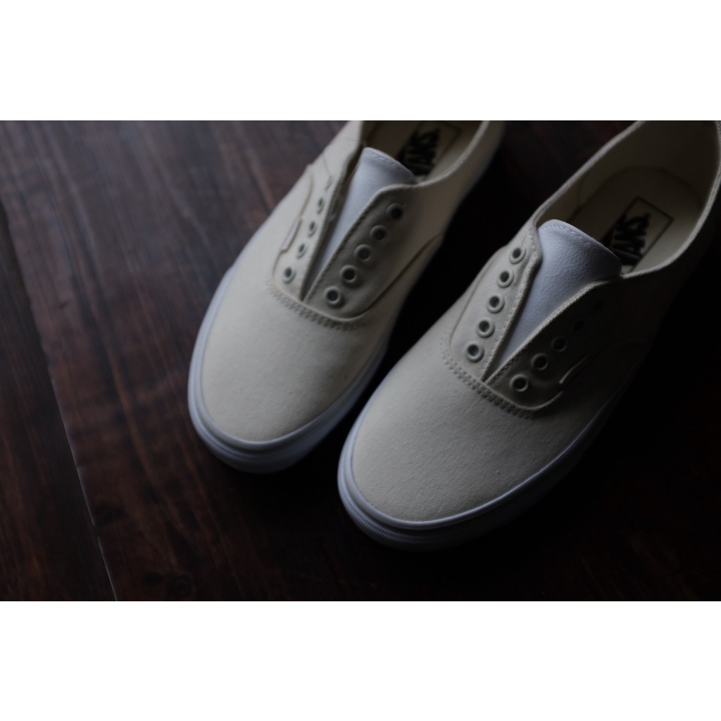 Endarfootwear - Vans Autentic Gore Leather Bone White