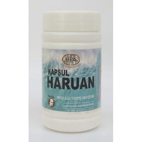 KAPSUL HARUAN /Kapsul KUTUK , sumber  ALBUMIN terbaik HPA Pak Haji