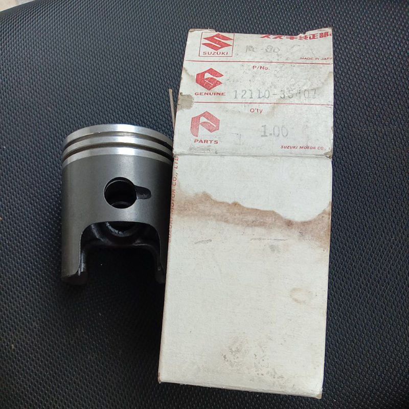 piston rc80 seher Suzuki rc 80 piston Suzuki rc 80