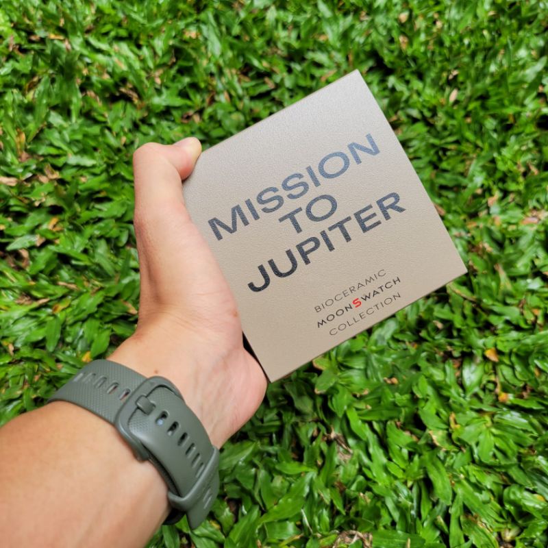 Swatch x Omega Bioceramic Moonswatch Mission to the Jupiter