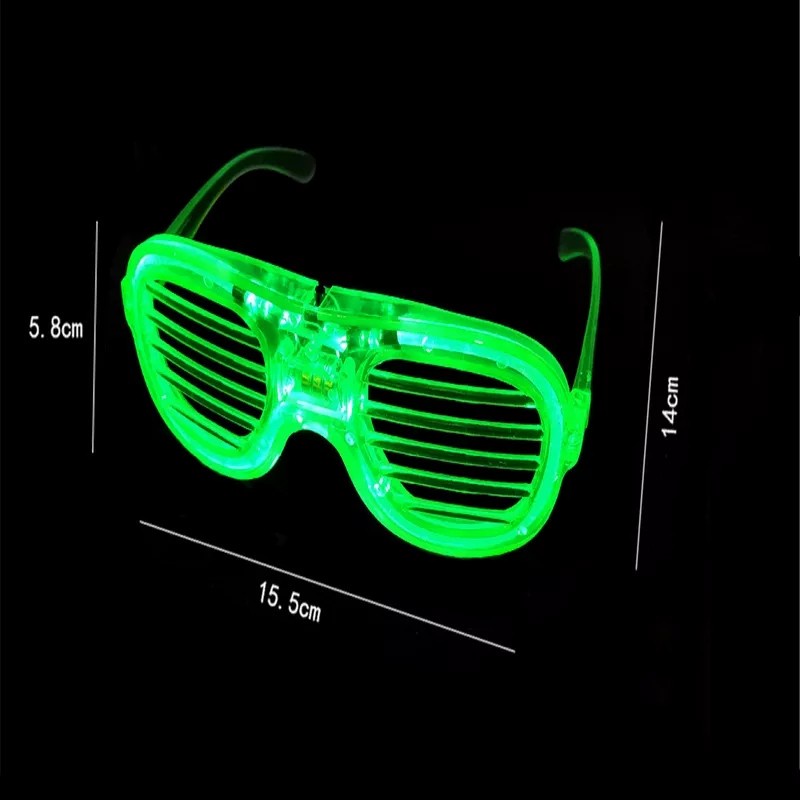 Kacamata LED Party Colorful / Eyeglasses Beauty Fashion / Kacamata Pesta / Kacamata Menyala