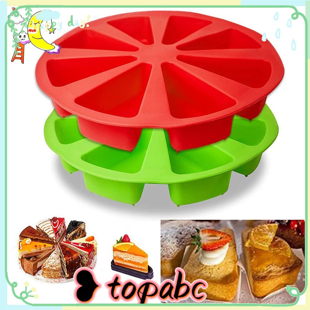 Top Silicone Scone Pan Bagel Making Tray Untuk Baking Pizza Maker Cetakan Pancake Cetakan Pizza