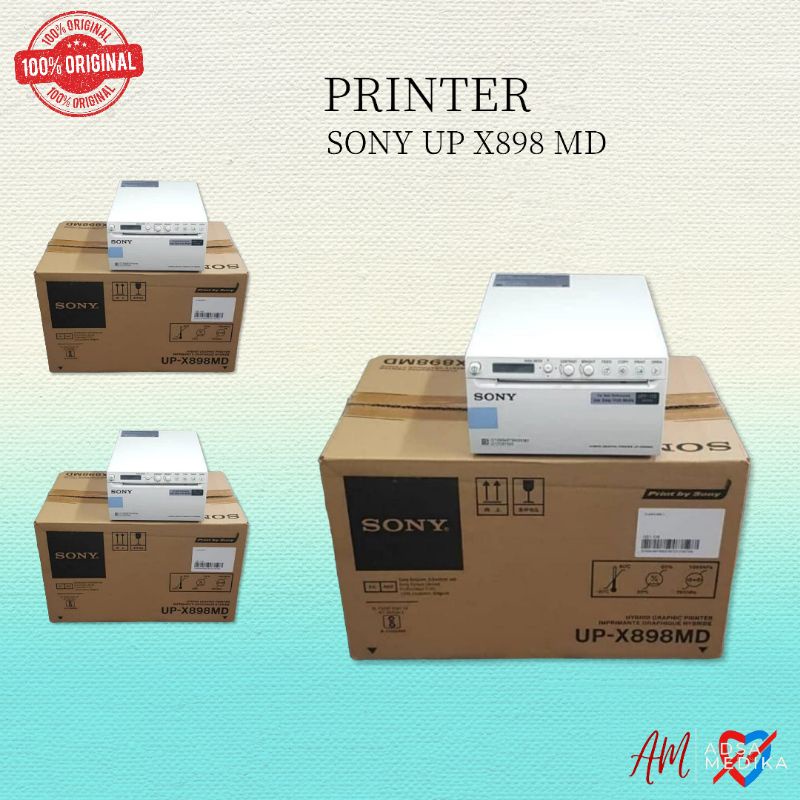 USG PRINTER SONY / PRINTER USG UP - X898MD