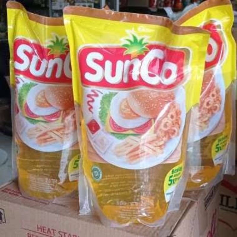 

MINYAK GORENG SUNCO 2L