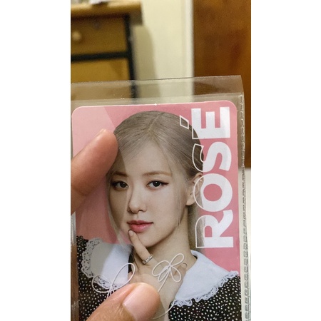 pc blackpink oreo rose booked
