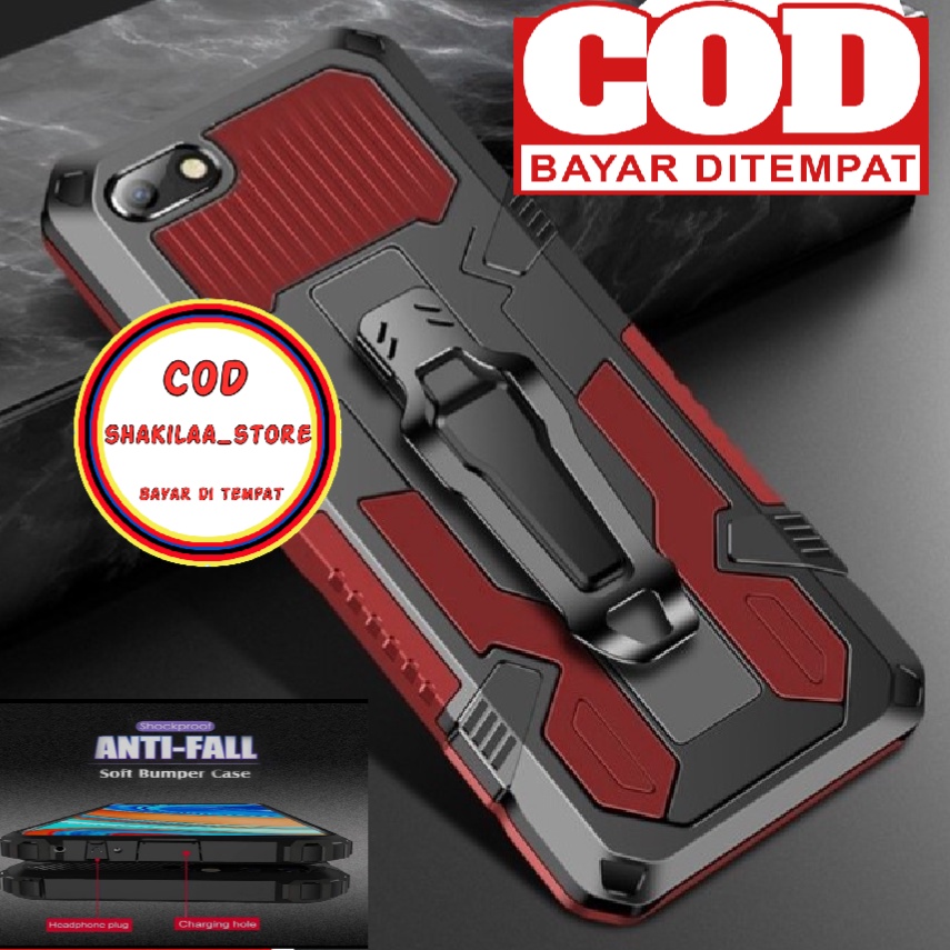 CASE HP XIAOMI REDMI NOTE 5A CASING STANDING BACK KLIP HARD CASE HP ROBOT