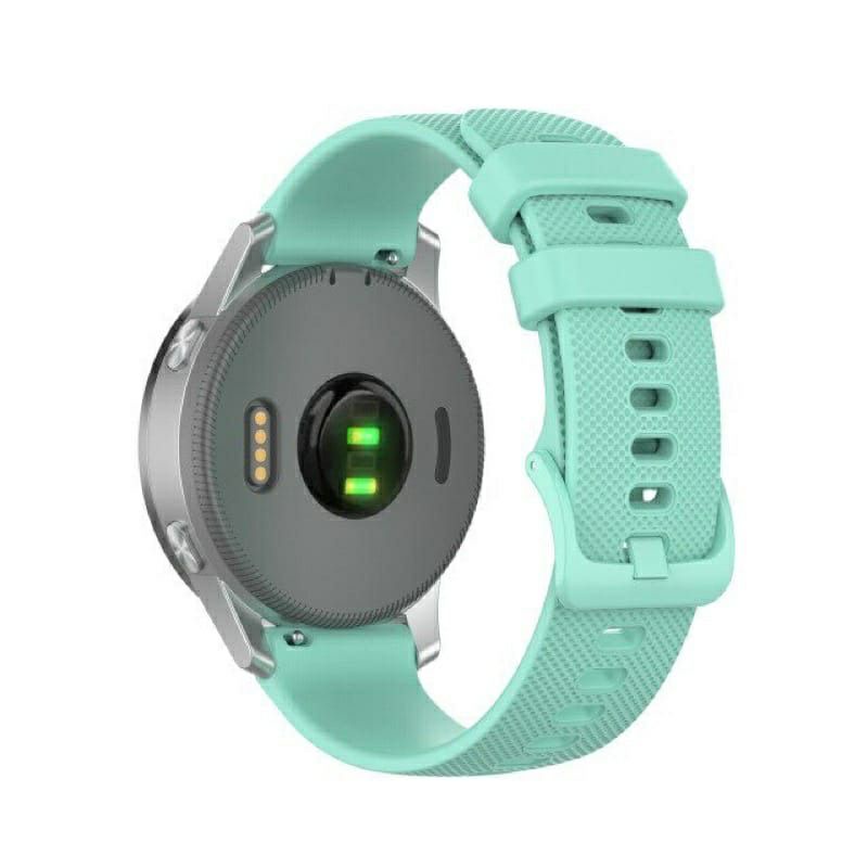 20mm Strap Silicone Jam Tangan Garmin Venu/Venu SQ/Venu SQ Music