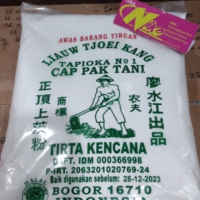 

sagu tani liauw tjoei kang 1 kg khusus grab dan gojek