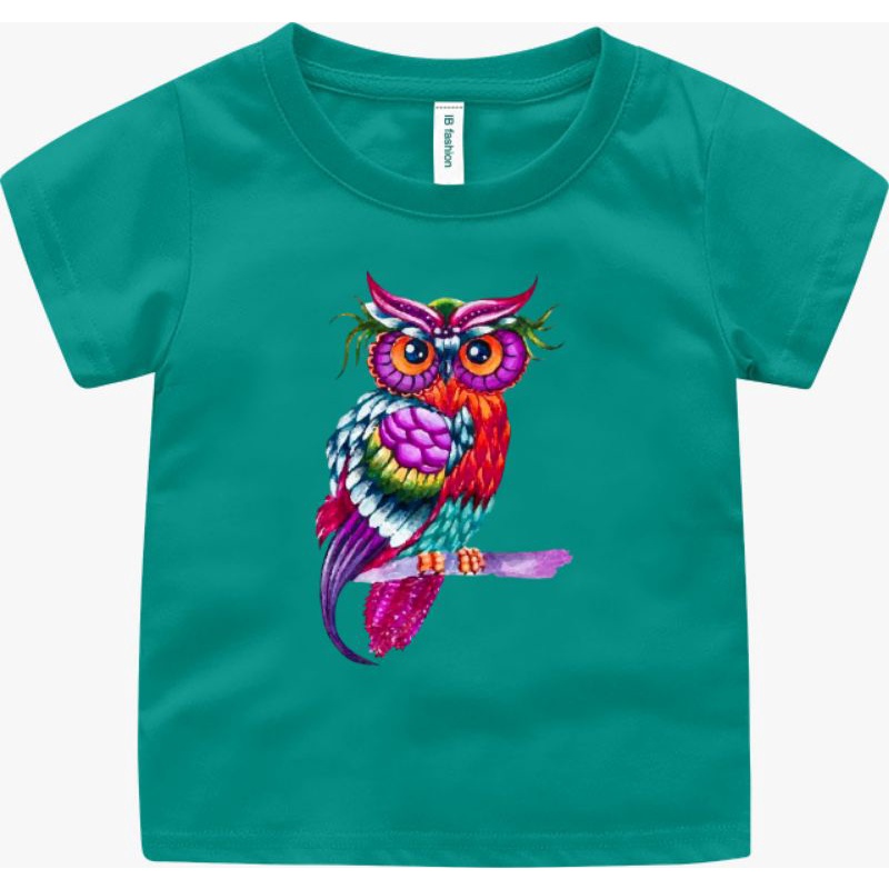 ((IB))KAOS ANAK2 UNISEX/BIRD DIGITAL SABLON