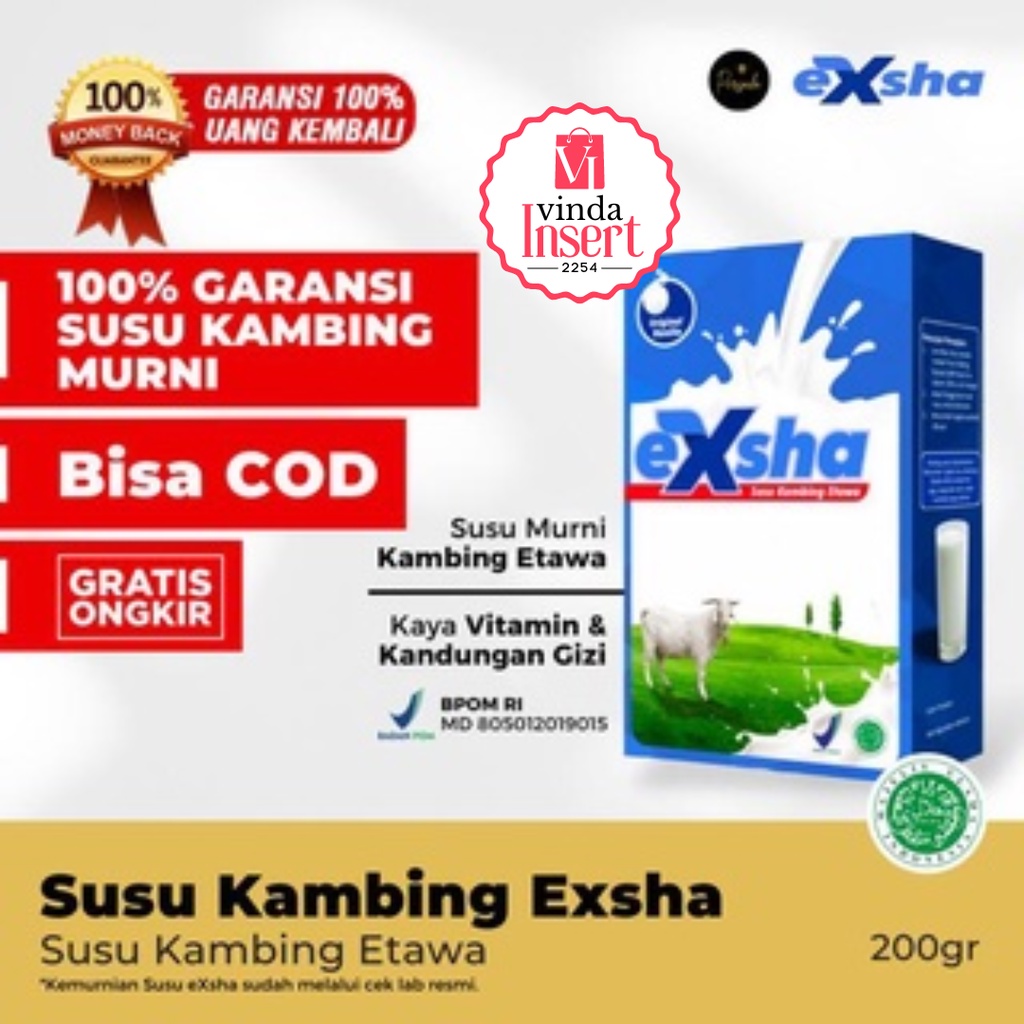 

Susu Kambing Exsha UHT