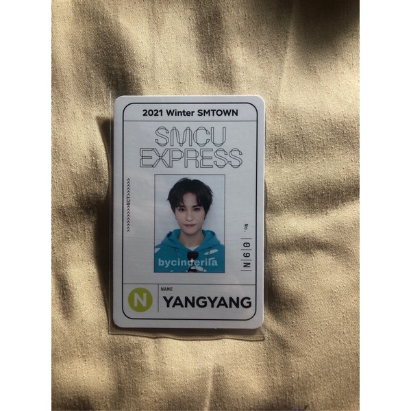 pass card SMCU yangyang