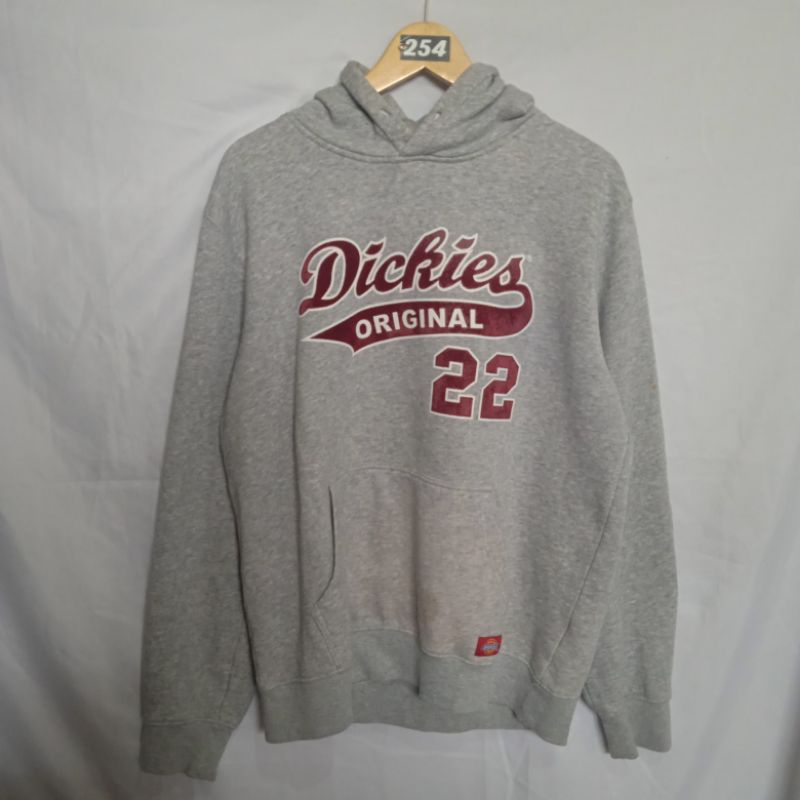 Hoodie Dickies Velvet Second Original