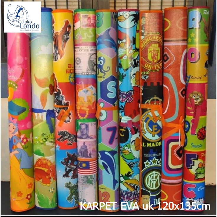 EVAMAT TIKAR / KARPET EVAMATIC TIKAR EVAMAT 120x135 / TIKAR KARPET EVAMAT