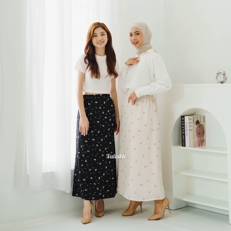 Floral Skirt Valiable Pallete 1