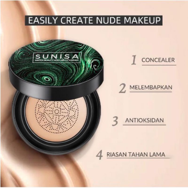 SUNISA BEDAK GLOWING ANTI AIR/ BEDAK SUNISA VIRAL ORI