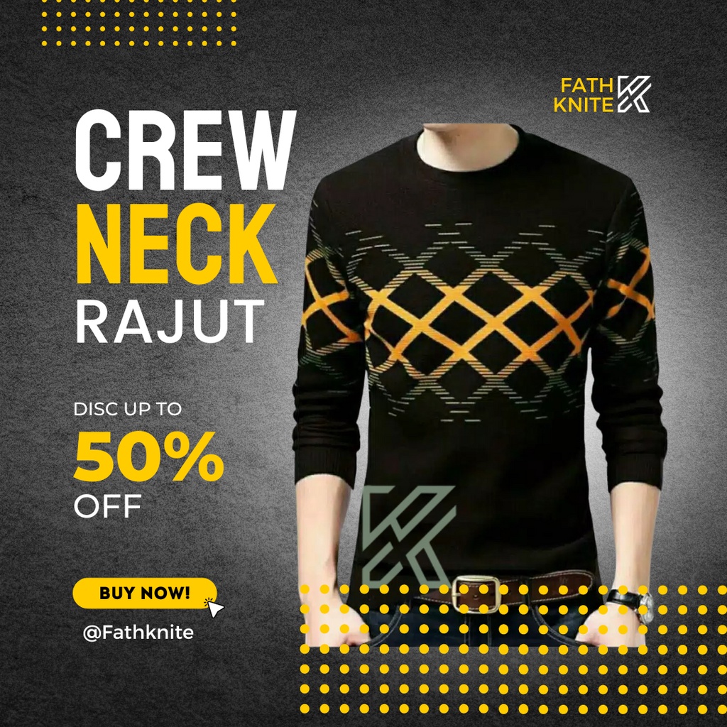 Sweater Rajut pria dan Wanita Nest baju pria lengan panjang/sweater crewneck pria/baju sweater/jaket rajut pria/kaos rajut pria lengan panjang/rajut pria panjang/Rajut/switer rajut/sweter rajut/suiter rajut/Rajutan