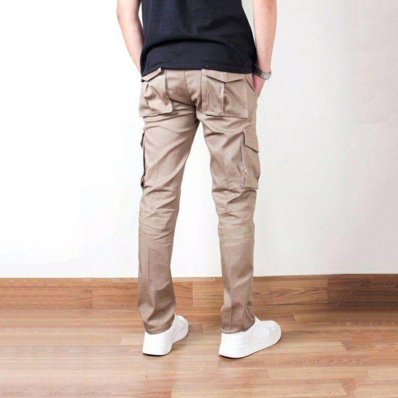 Celana Panjang Cargo Premium Celana Panjang Kempol Pria Distro UK 27-38 {CBL.30De22ᴼ}