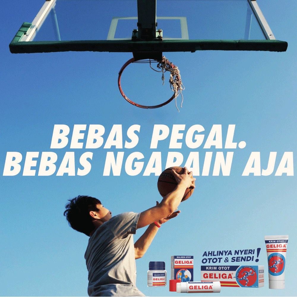CAP LANG Balsem Otot Geliga 20gr