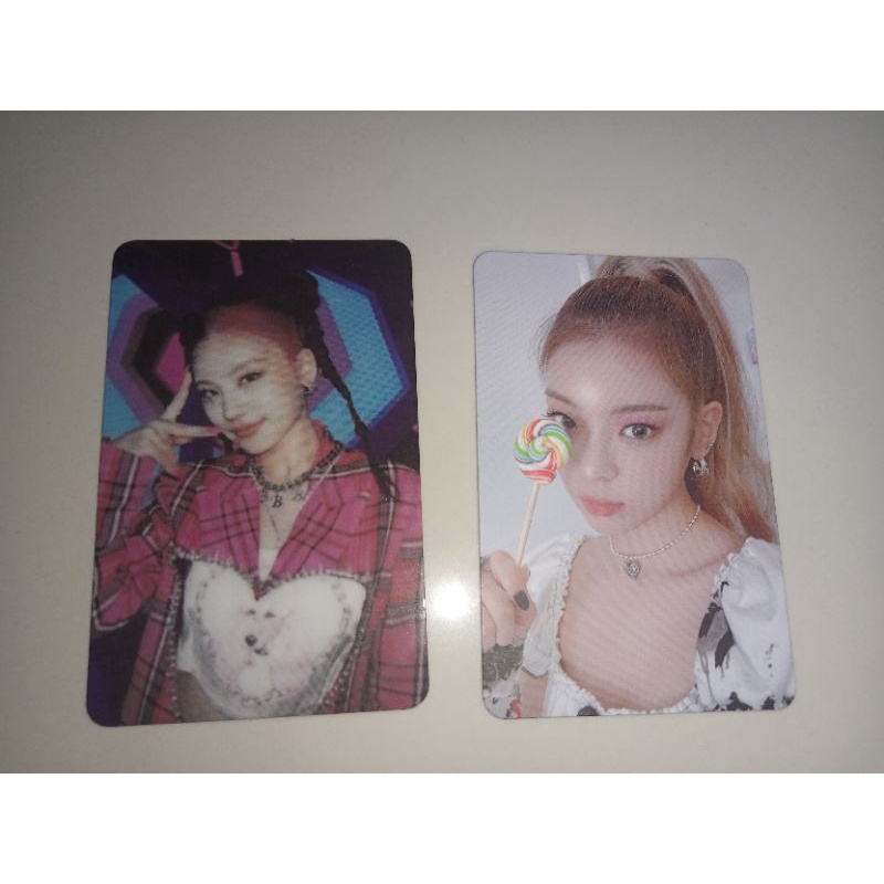 Take All Photocard Itzy Yeji Joker Jewel Crazy in Love Special Edition