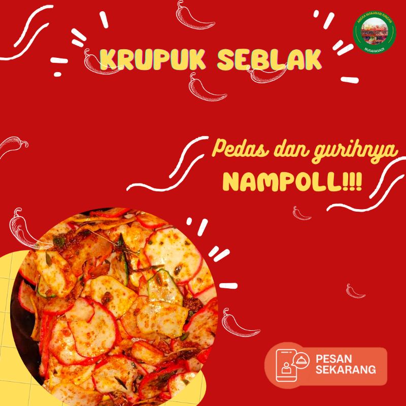 

SEBLAK KERING / SEBLAK WARNA