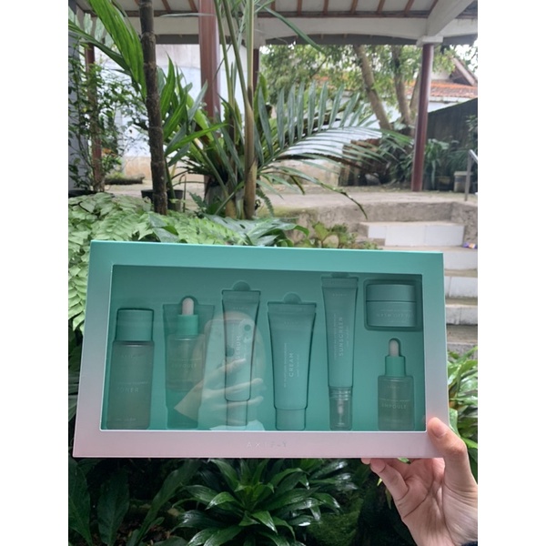 [New] Axis-Y Travel package trial paket